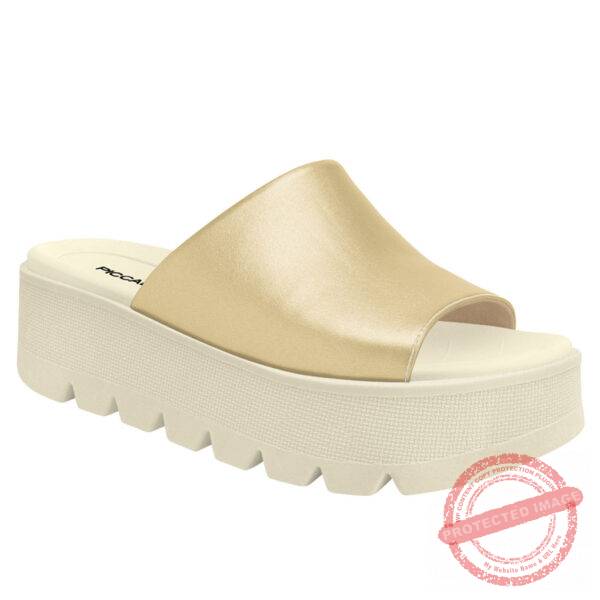 Piccadilly Mules Shoes-03 586003 03 Ouro Pic