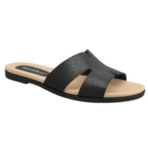 Piccadilly Mules Shoes-04 418083 04 Preto Pic