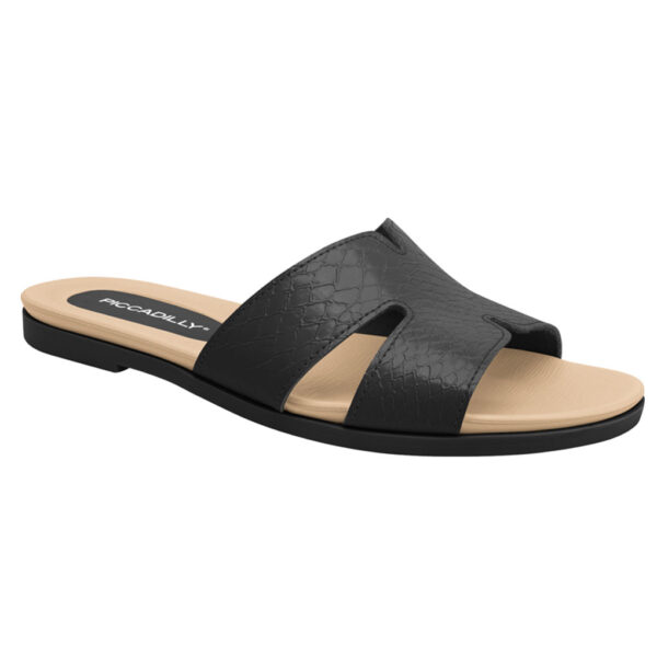 Piccadilly Mules Shoes-04 418083 04 Preto Pic