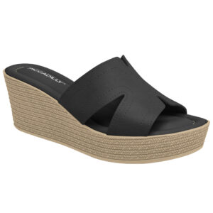Piccadilly Mules Shoes-04 628004 04 Preto Pic