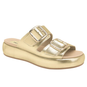 Piccadilly Mules Shoes-17 459002 17 Ouro Pic