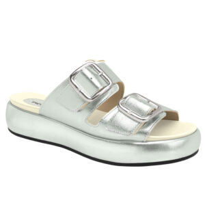 Piccadilly Mules Shoes-18 459002 18 Prata Pic