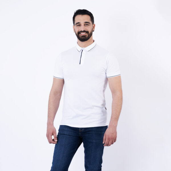 Lee Cooper Polo Maille-00 Aria Homme-Tx Nat