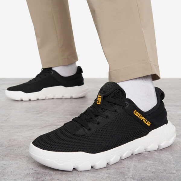 Cat Chaussures Cat Hex + Lite Vent Black