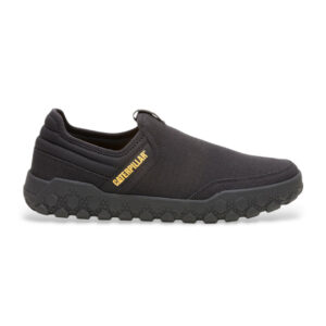 Cat Chaussures Cat Hex + Slip On Black