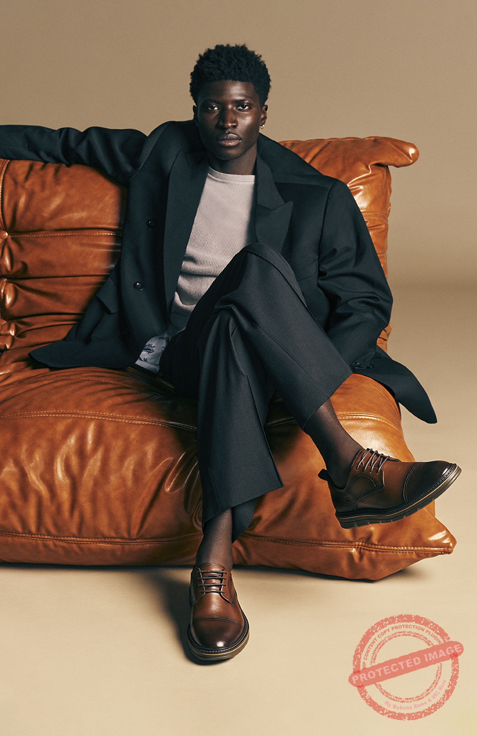 CHAUSS DE VILLE HOMME