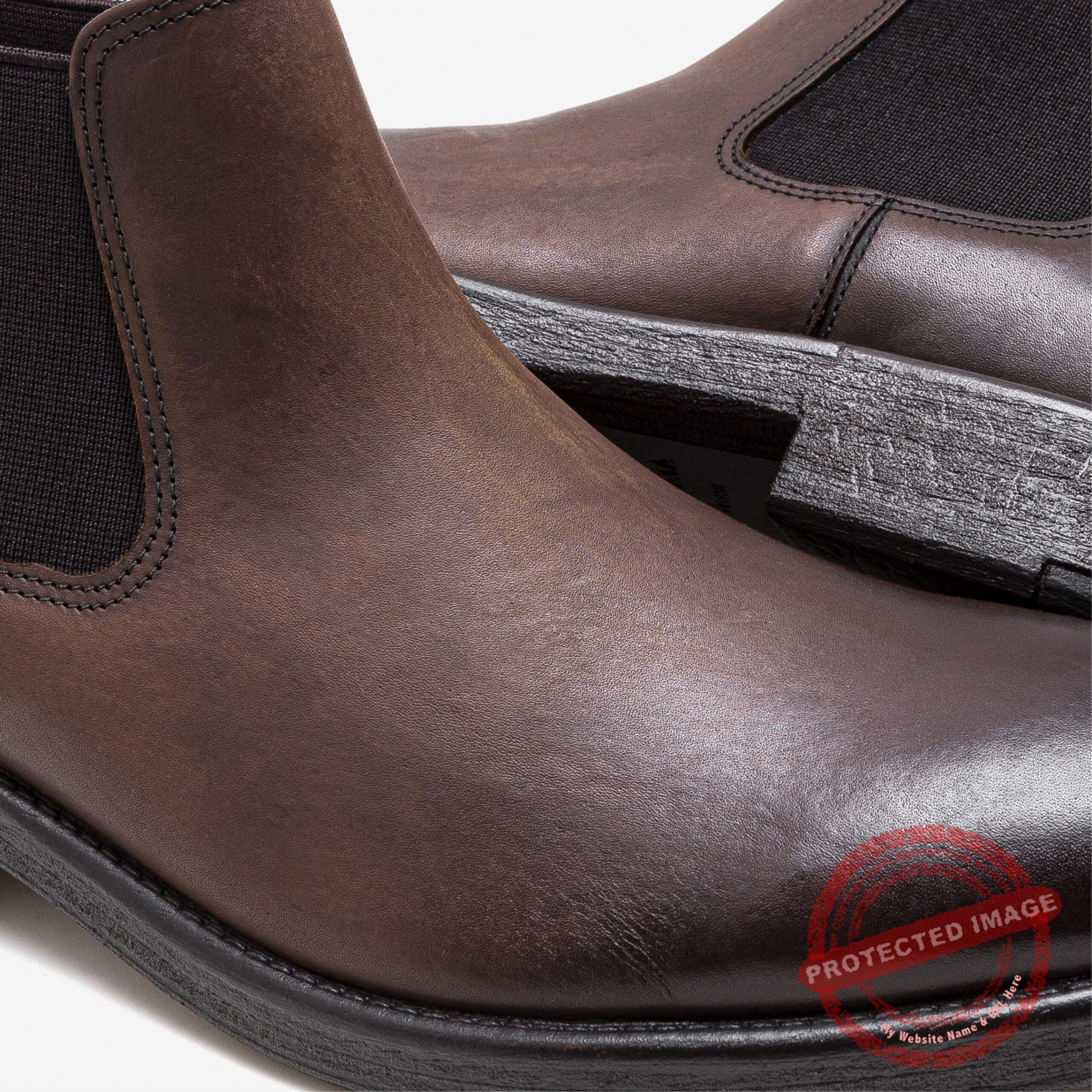 DEMOCRATA BOOTS SHOES-01 DUST626103 TABACO