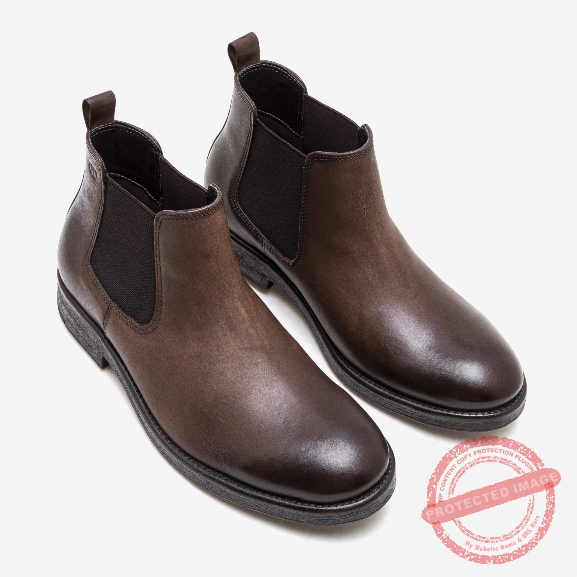 DEMOCRATA BOOTS SHOES-01 DUST626103 TABACO