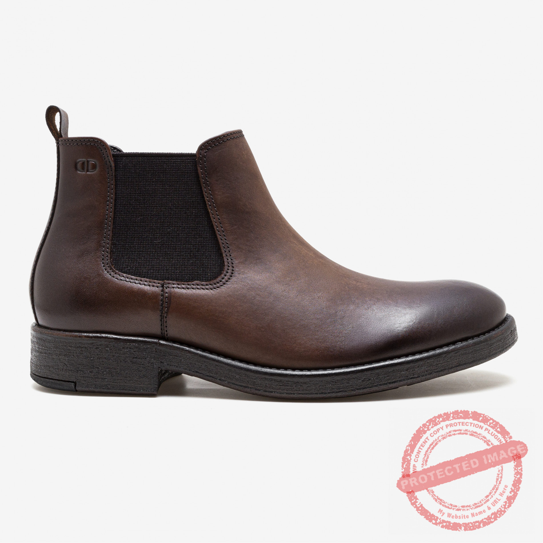 DEMOCRATA BOOTS SHOES-01 DUST626103 TABACO