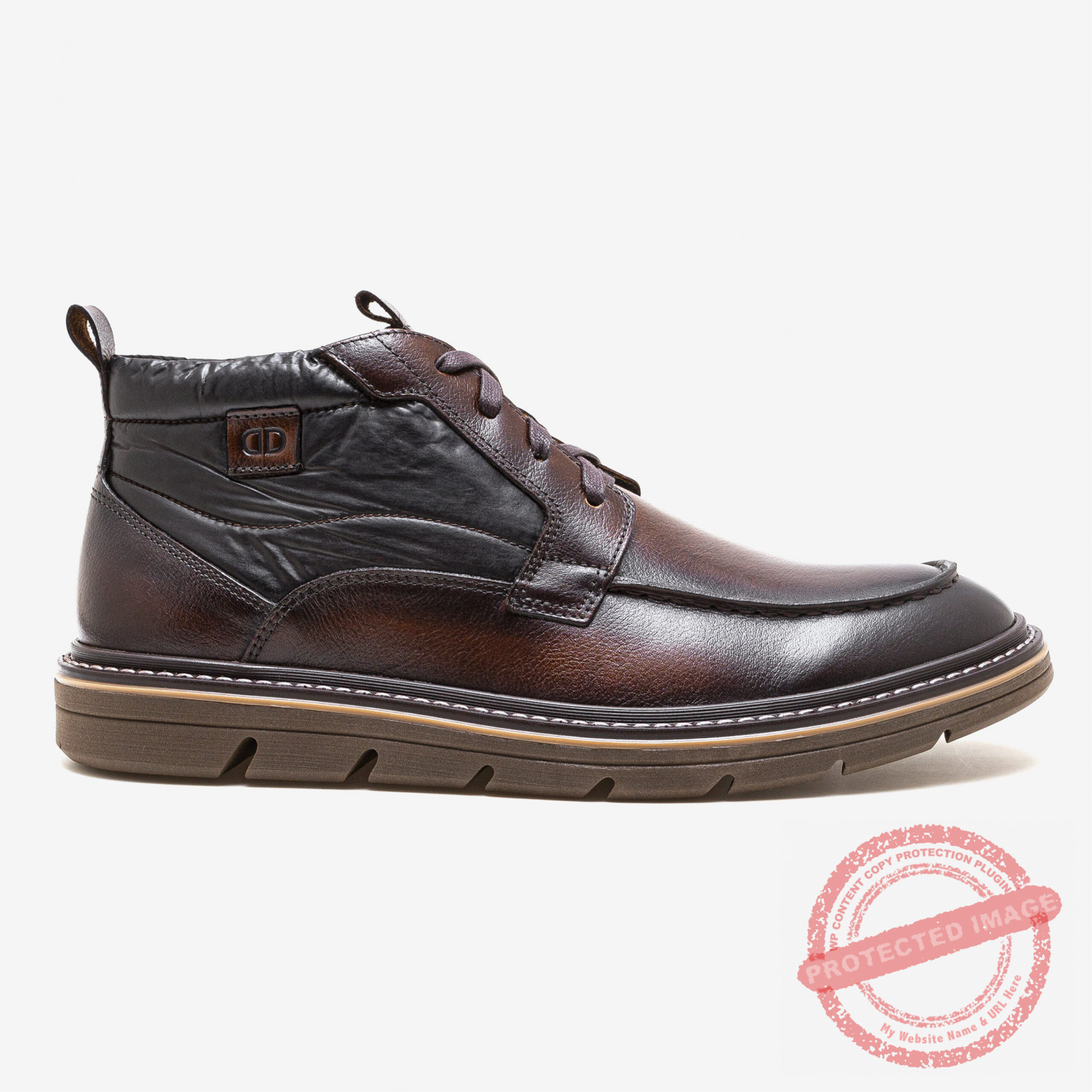 DEMOCRATA BOOTS SHOES-01 JEFF604104 MOGNO-PRÊT