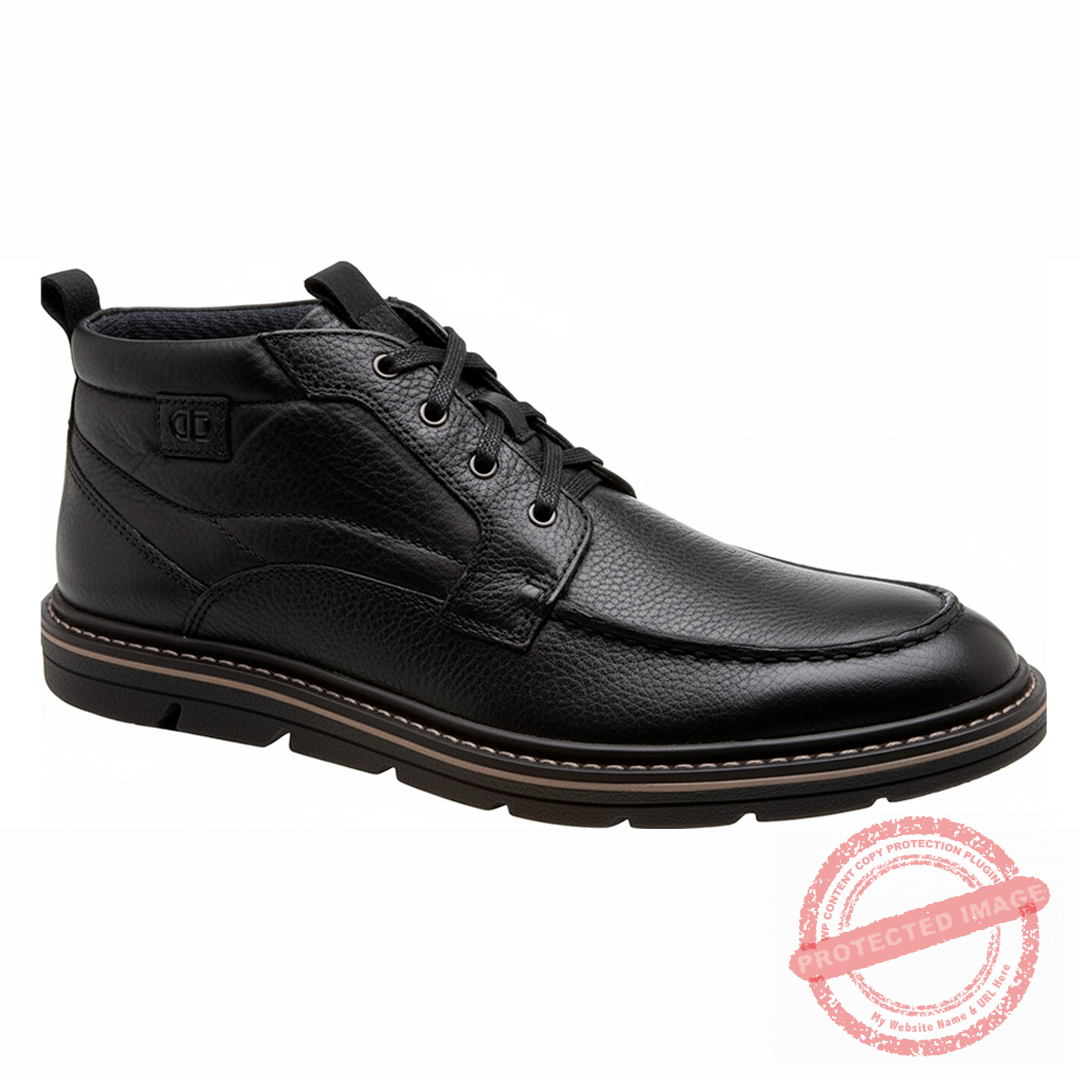 DEMOCRATA BOOTS SHOES-02 JEFF604104 PRETO-PRÊT