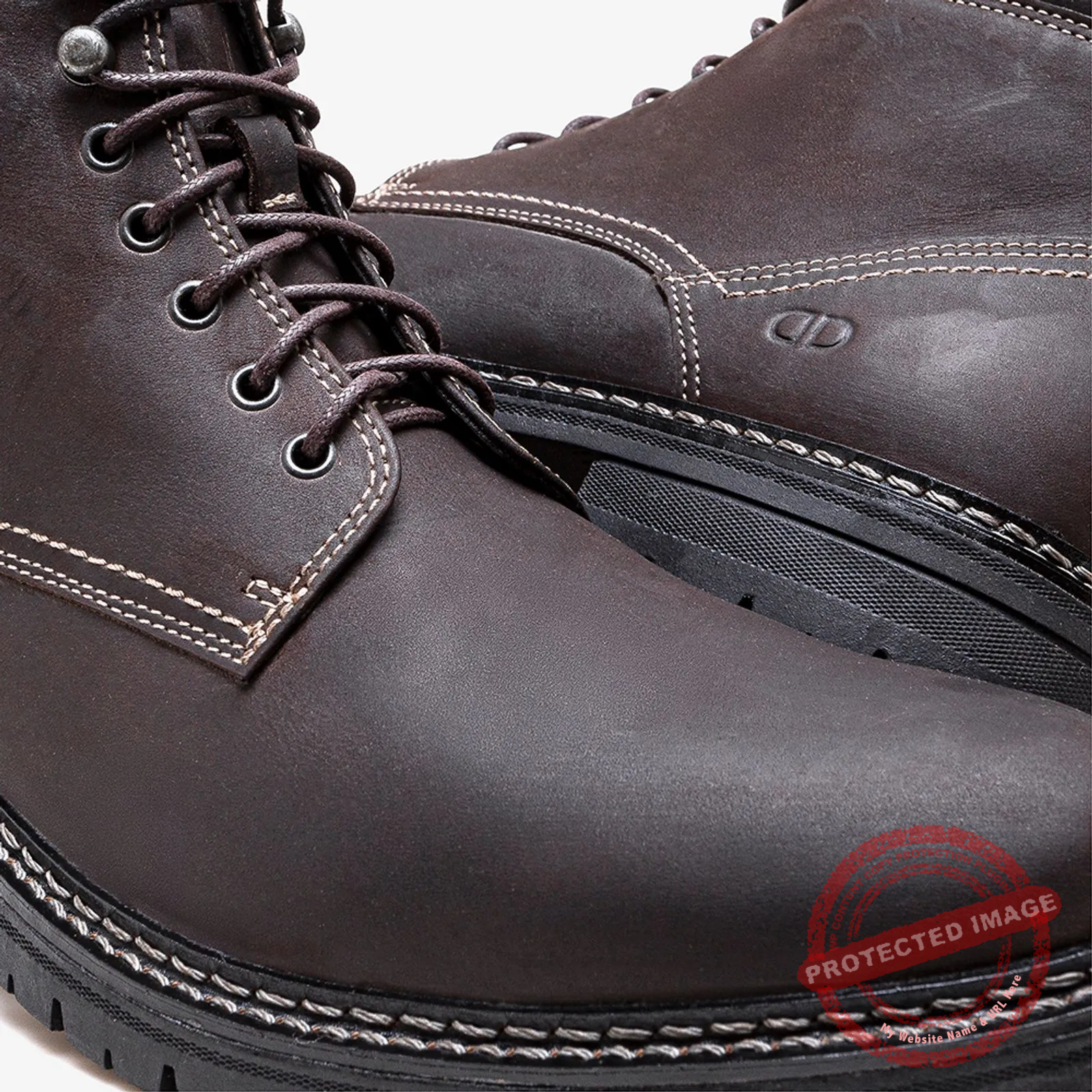 DEMOCRATA CHAUSSURES  SHOES-02 KIPTON305105 CAFE