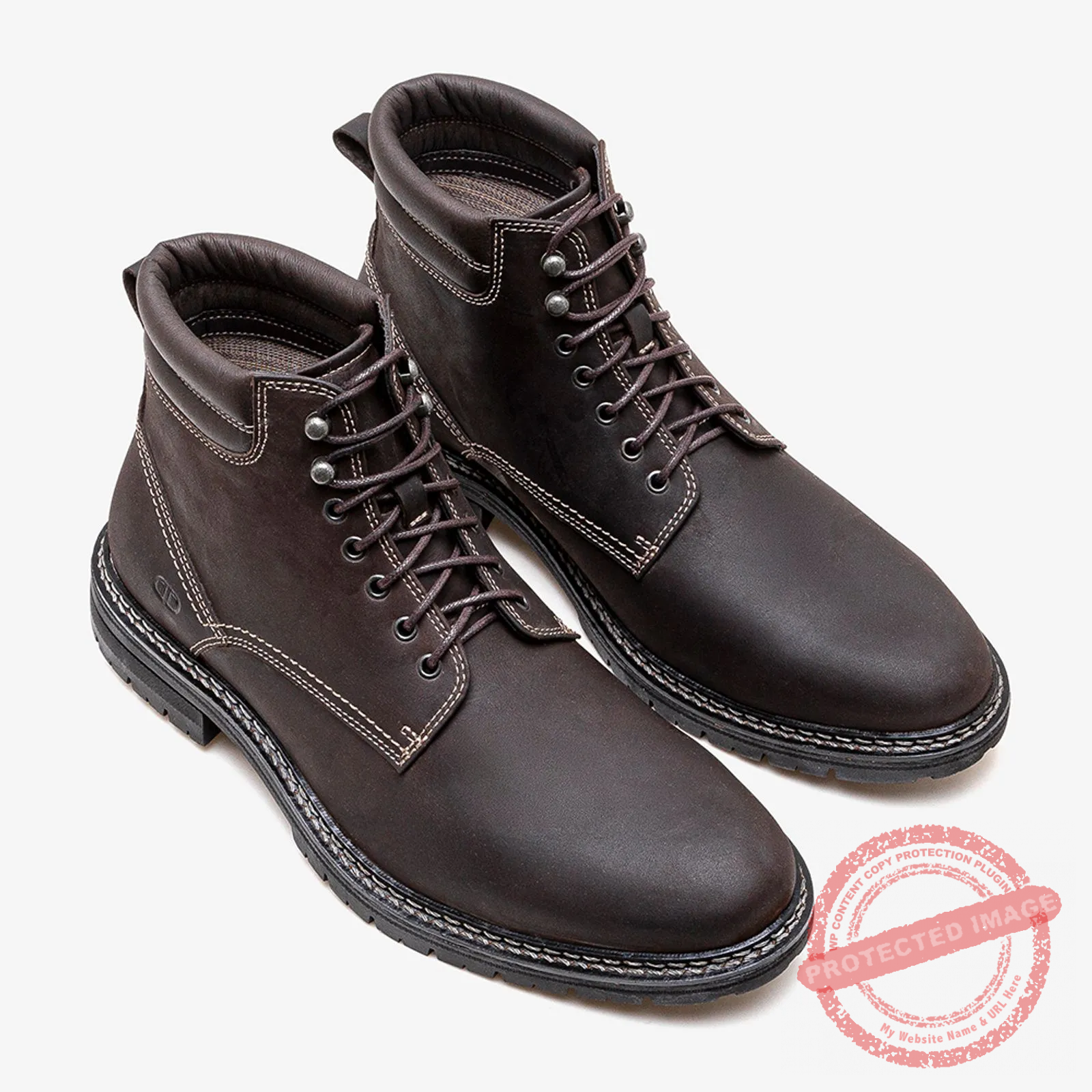 DEMOCRATA CHAUSSURES  SHOES-02 KIPTON305105 CAFE