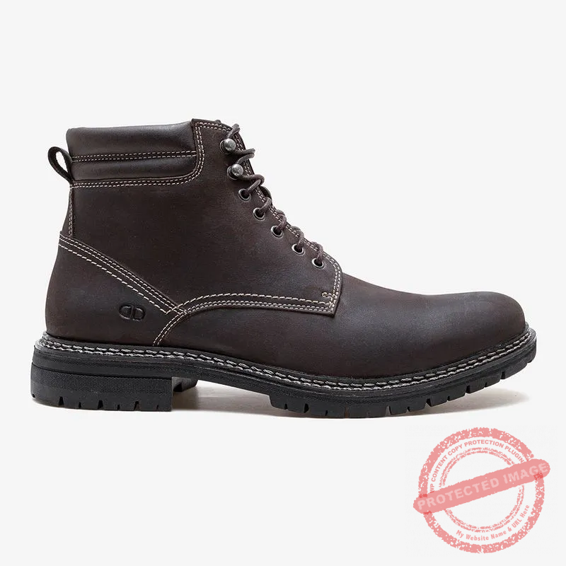 DEMOCRATA CHAUSSURES  SHOES-02 KIPTON305105 CAFE