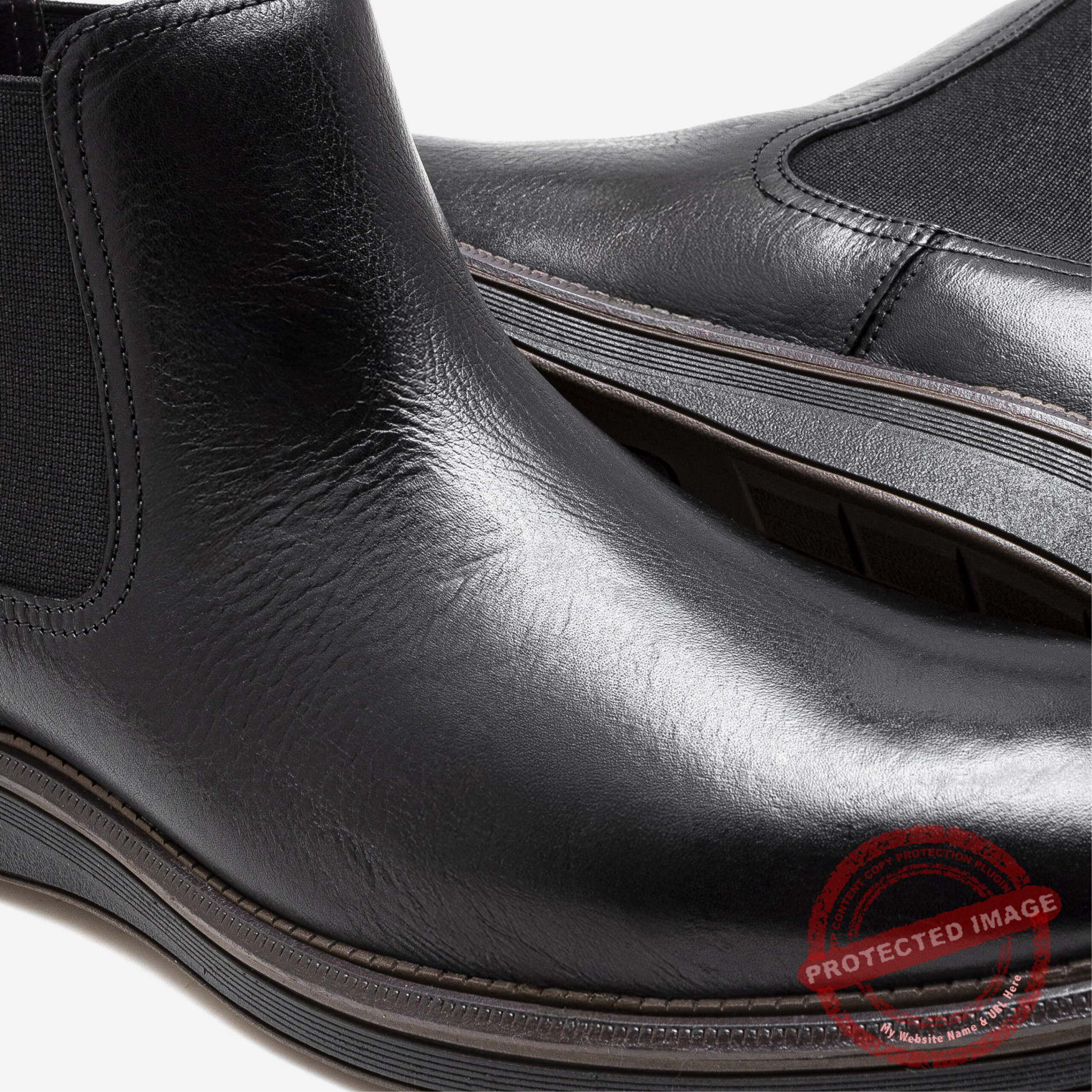 DEMOCRATA CHAUSSURES  SHOES-03 JAME-HI-S298110 PRETO