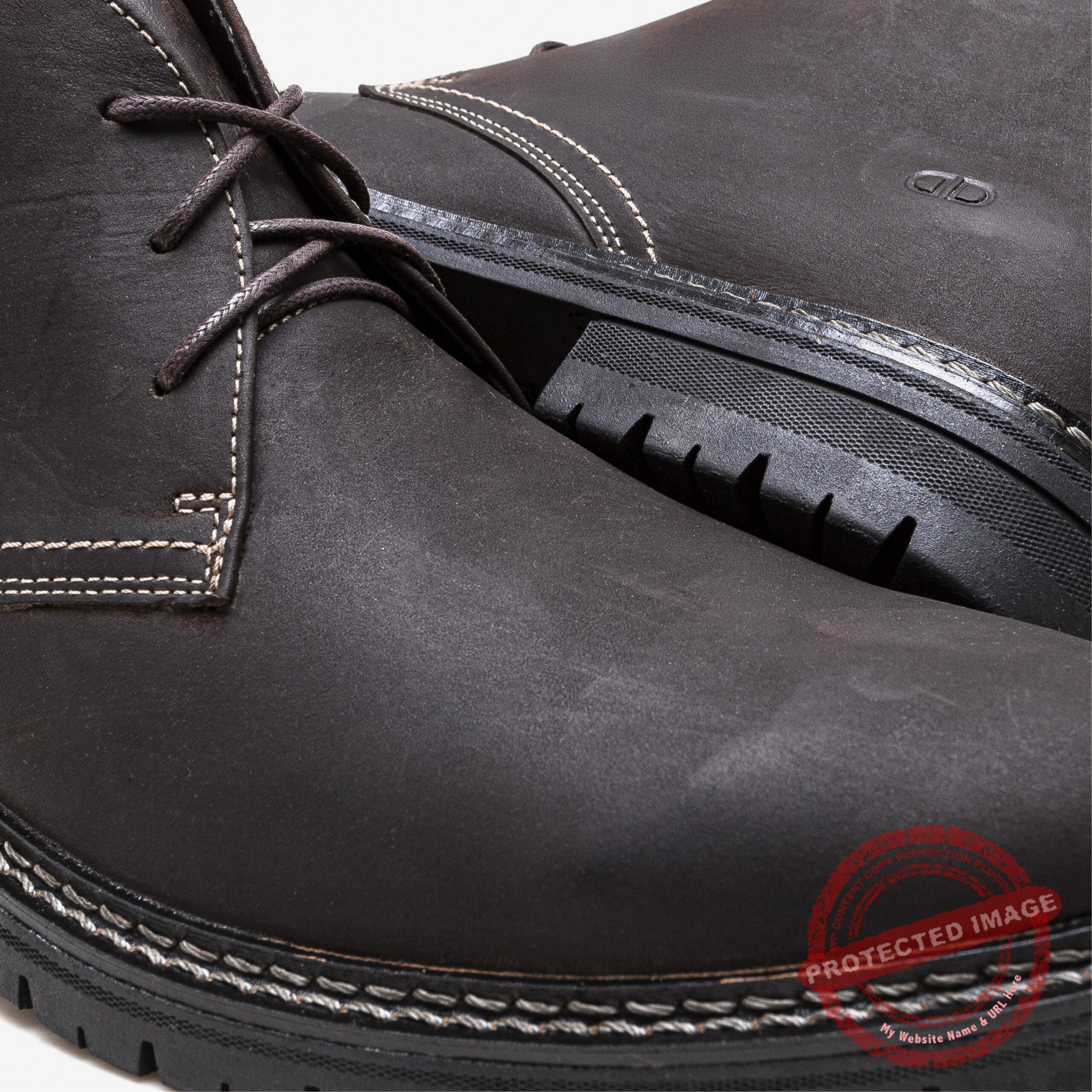 DEMOCRATA CHAUSSURES  SHOES-03 KIPTON305104 CAFE