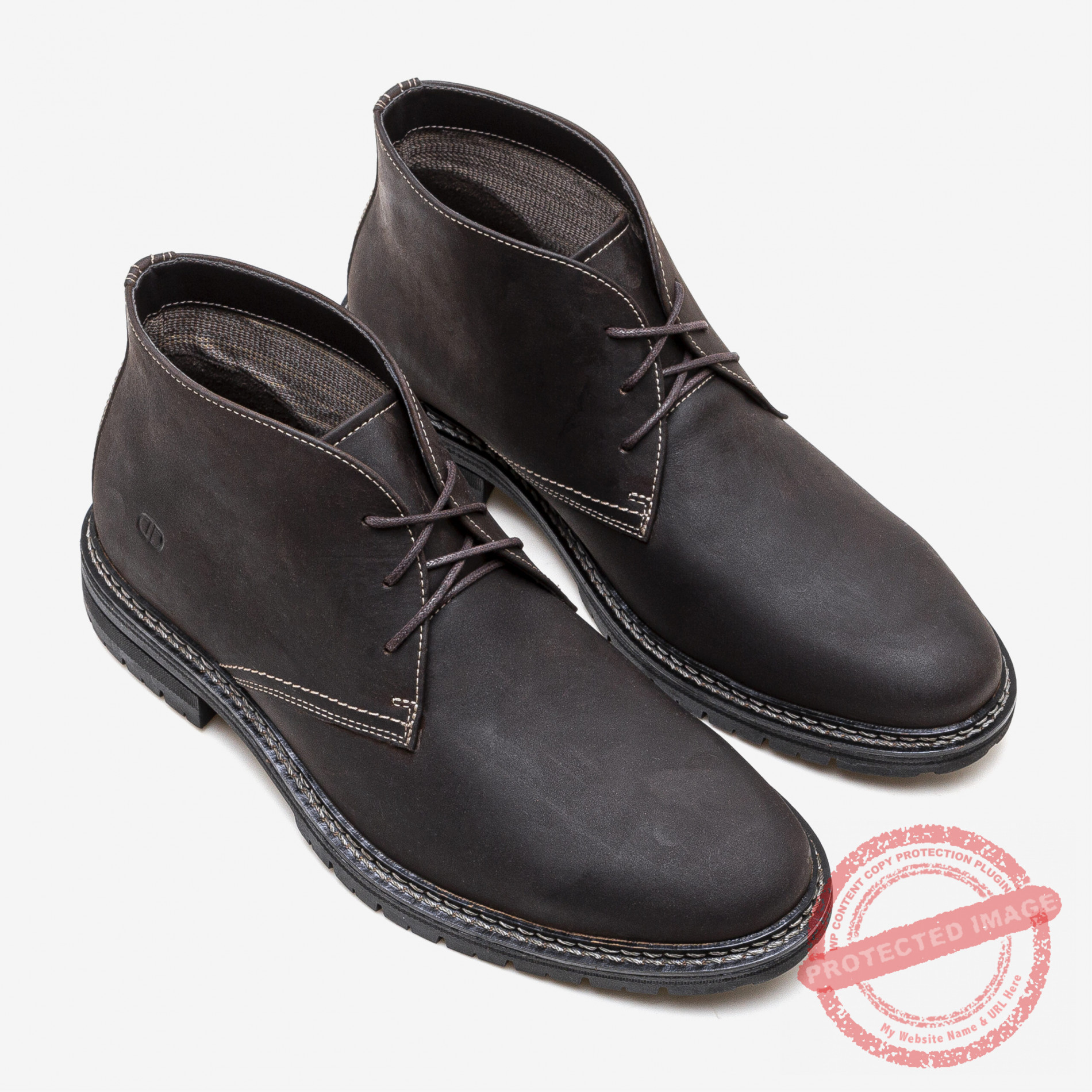 DEMOCRATA CHAUSSURES  SHOES-03 KIPTON305104 CAFE