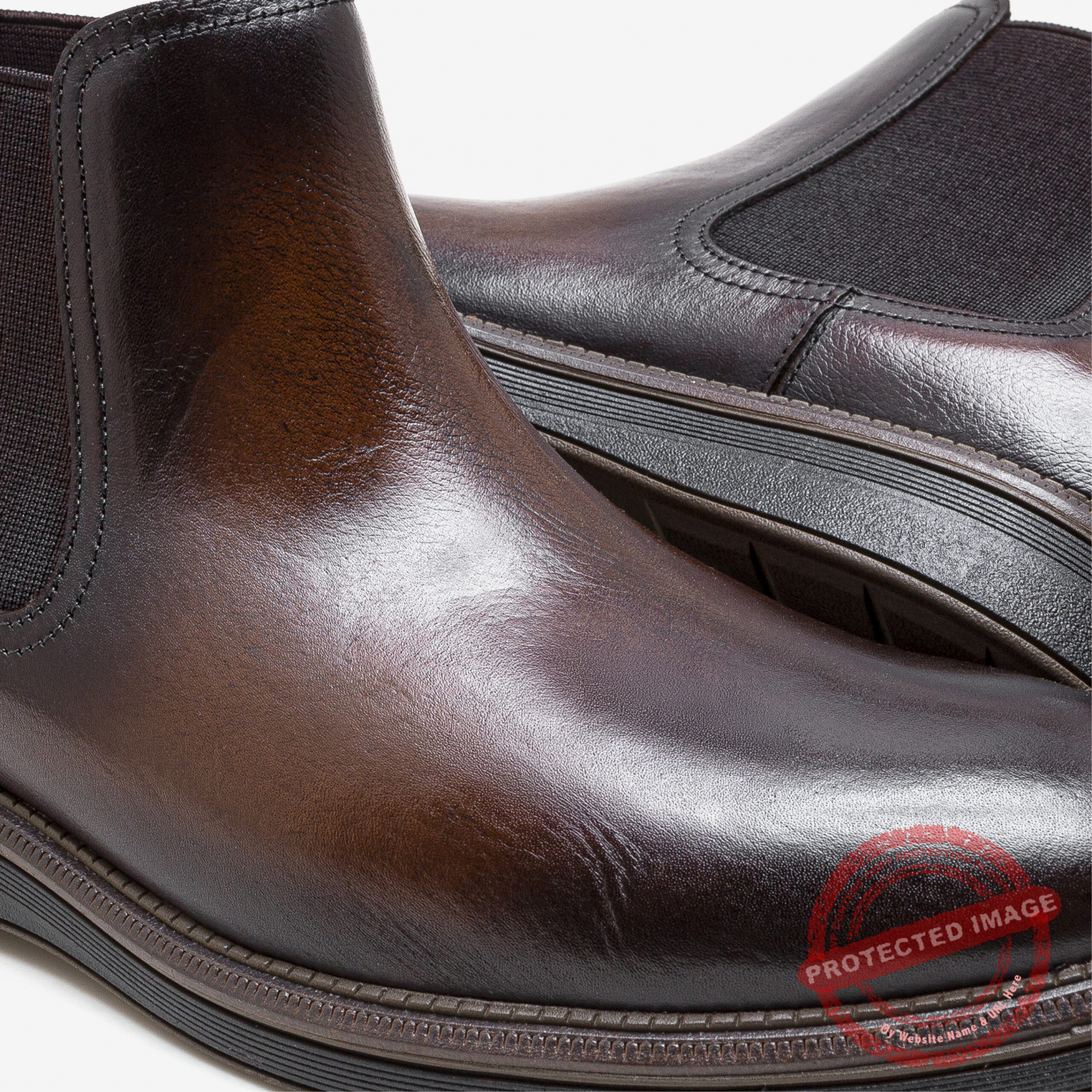 DEMOCRATA CHAUSSURES  SHOES-04 JAME-HI-S298110 MOGNO