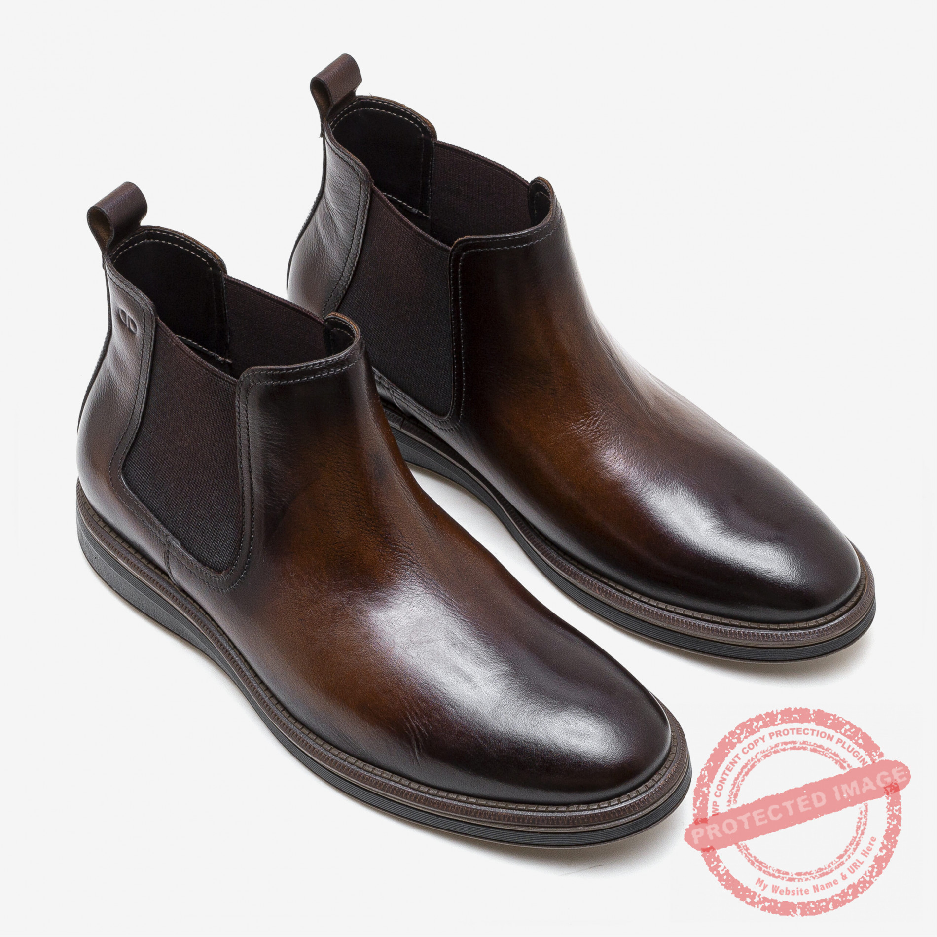 DEMOCRATA CHAUSSURES  SHOES-04 JAME-HI-S298110 MOGNO