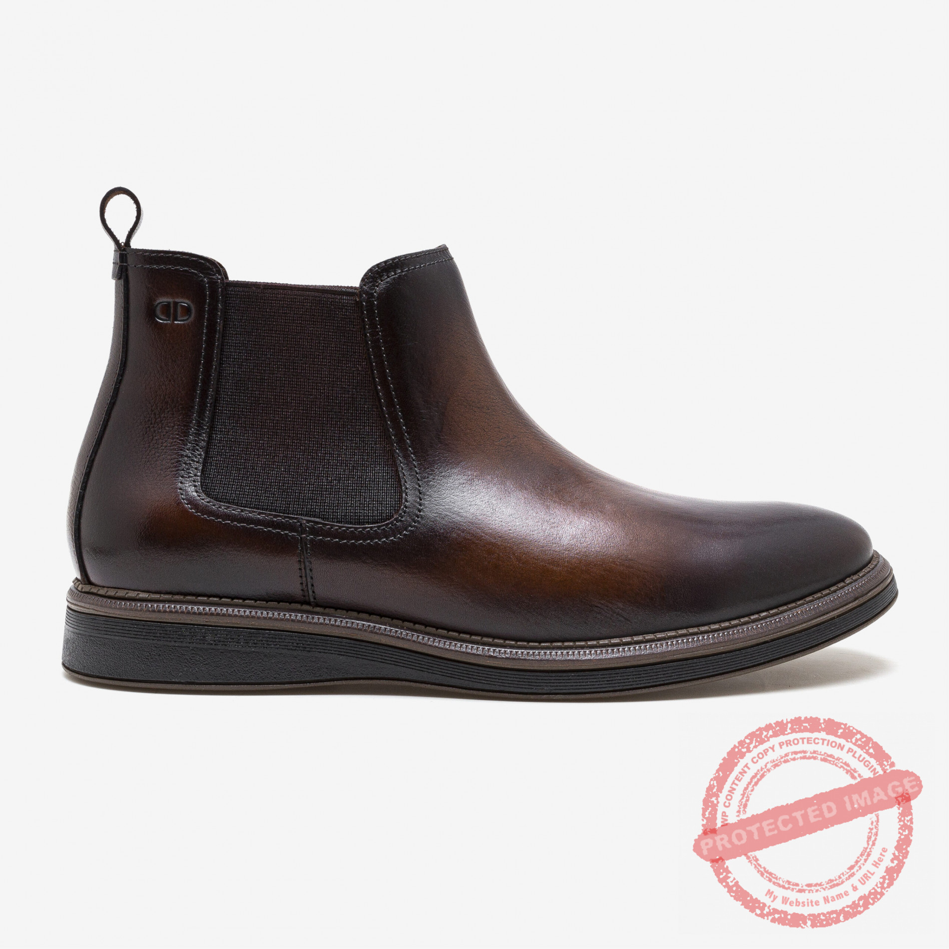 DEMOCRATA CHAUSSURES  SHOES-04 JAME-HI-S298110 MOGNO