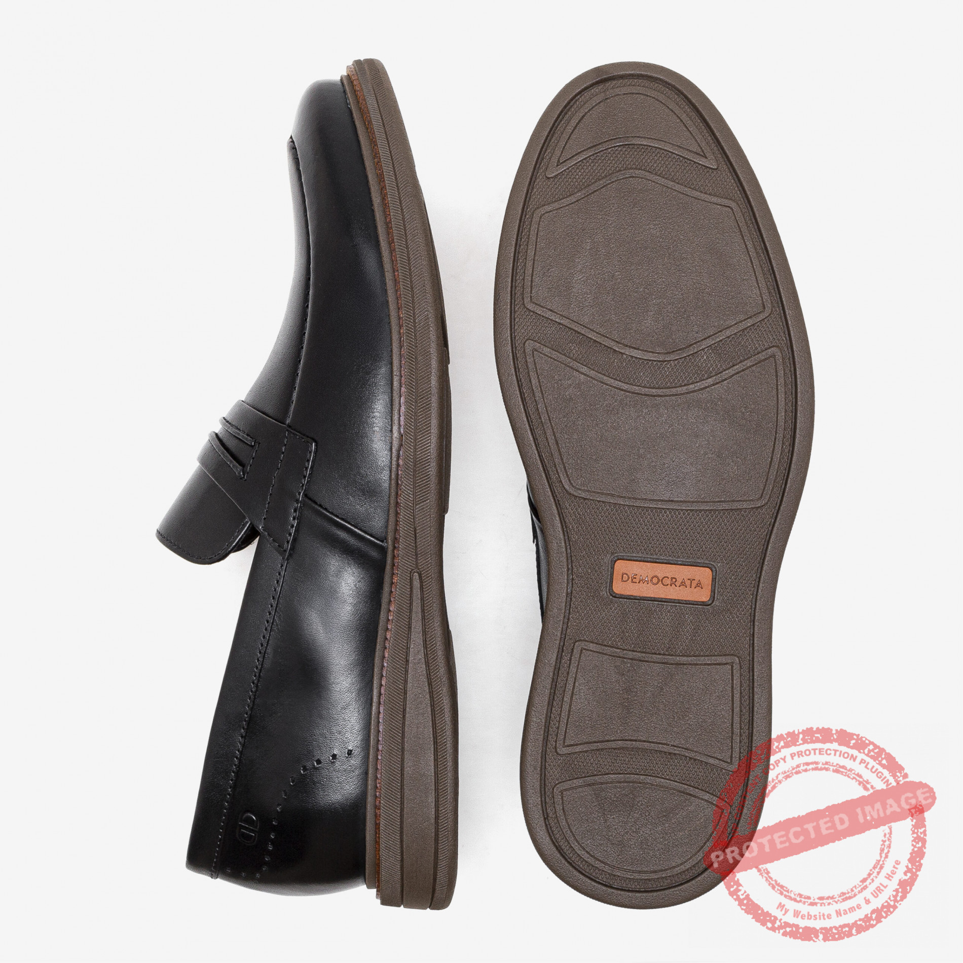 DEMOCRATA CHAUSSURES  SHOES-14 BAY273103 PRETO