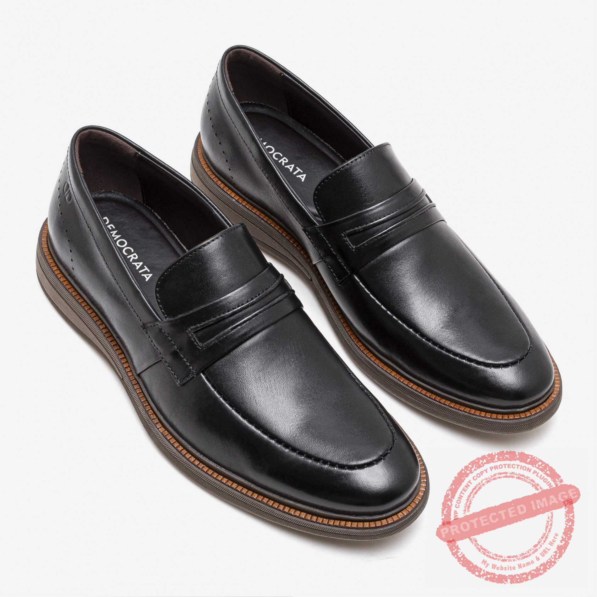 DEMOCRATA CHAUSSURES  SHOES-14 BAY273103 PRETO