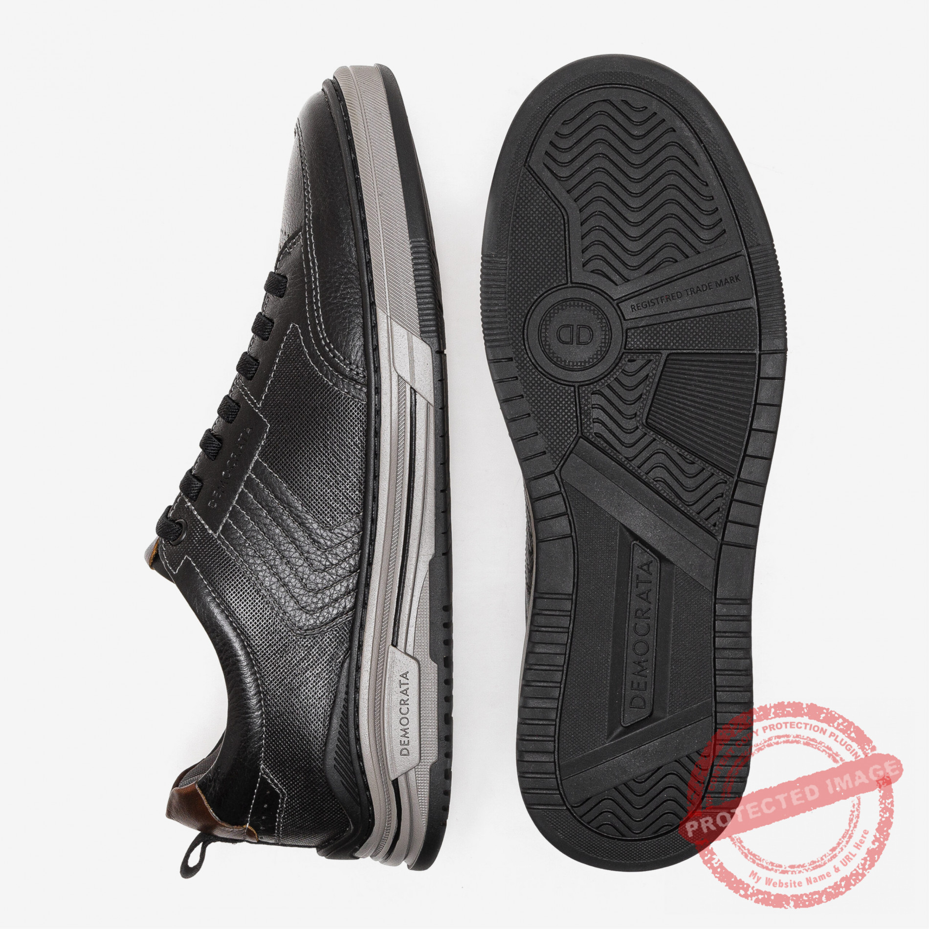 DEMOCRATA SNEAKERS SHOES-01 DYLAN640101 PRETO