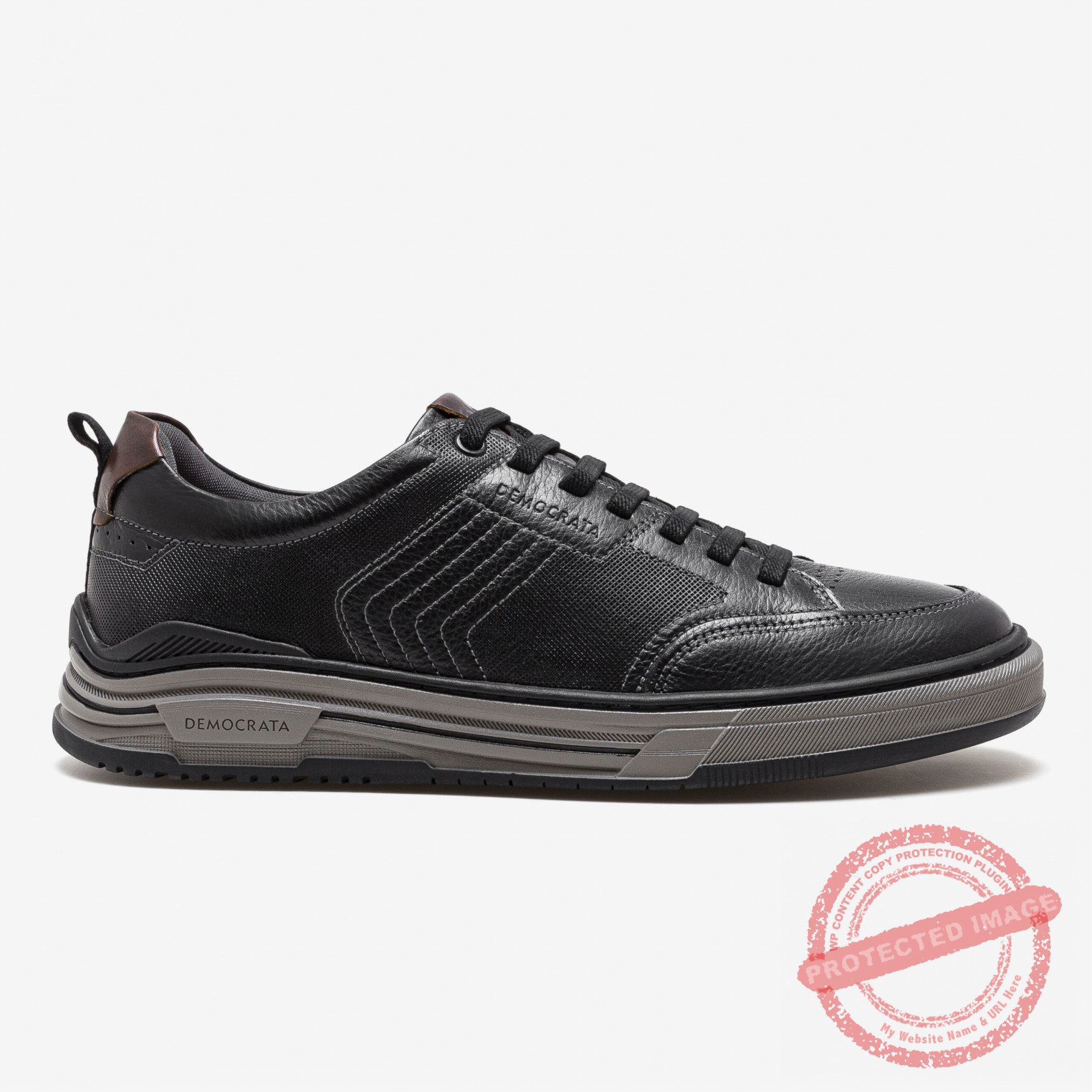 DEMOCRATA SNEAKERS SHOES-01 DYLAN640101 PRETO