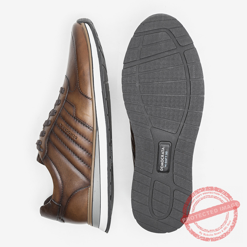 DEMOCRATA SNEAKERS SHOES-03 GR-HI-S203201 CON-CAR