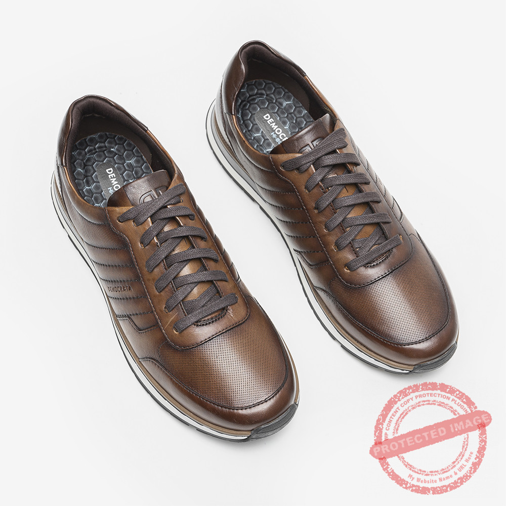 DEMOCRATA SNEAKERS SHOES-03 GR-HI-S203201 CON-CAR