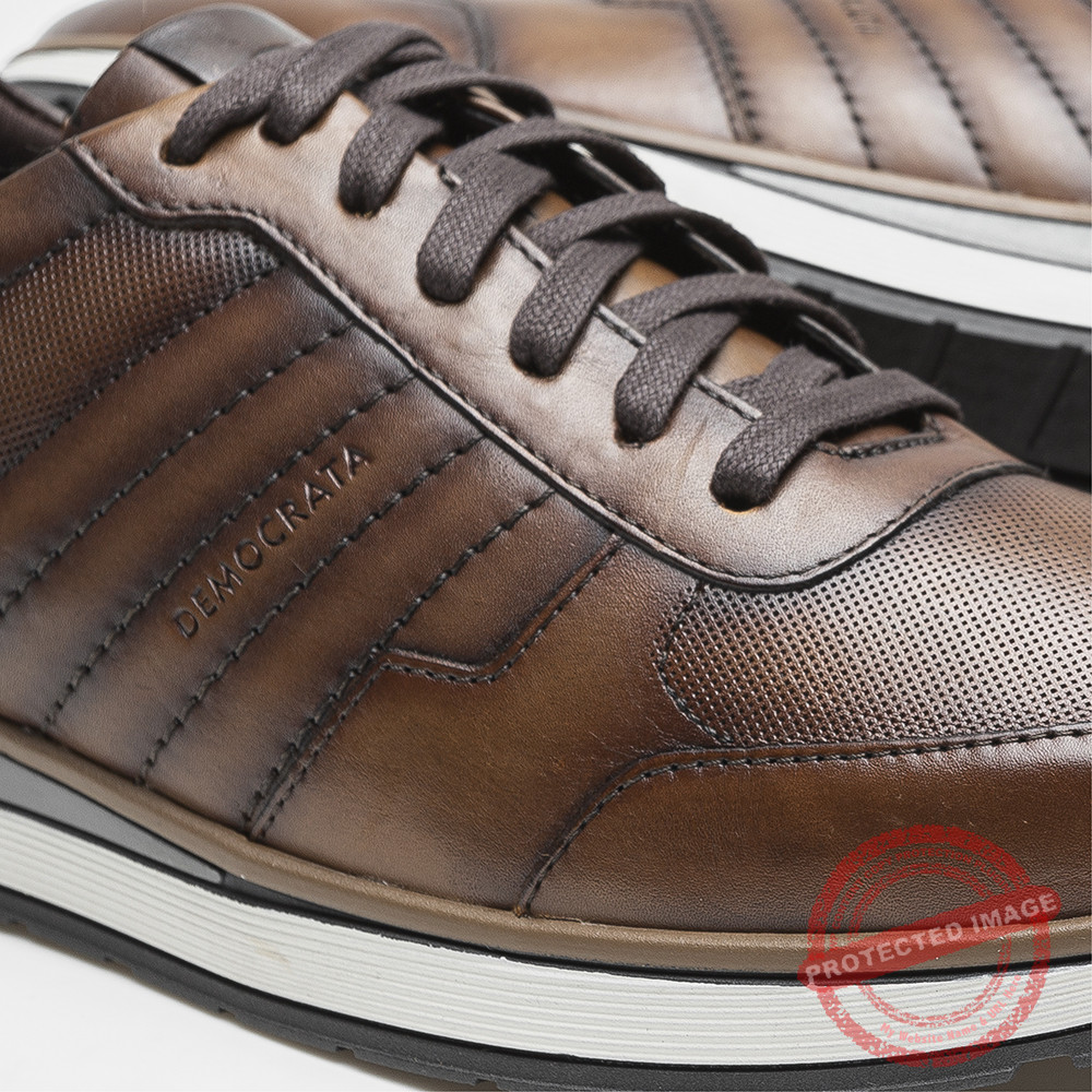 DEMOCRATA SNEAKERS SHOES-03 GR-HI-S203201 CON-CAR