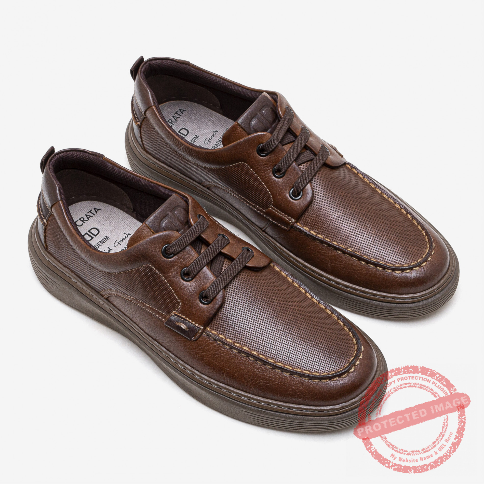 DEMOCRATA SNEAKERS SHOES-07 CLASH240301 CONH-TABA