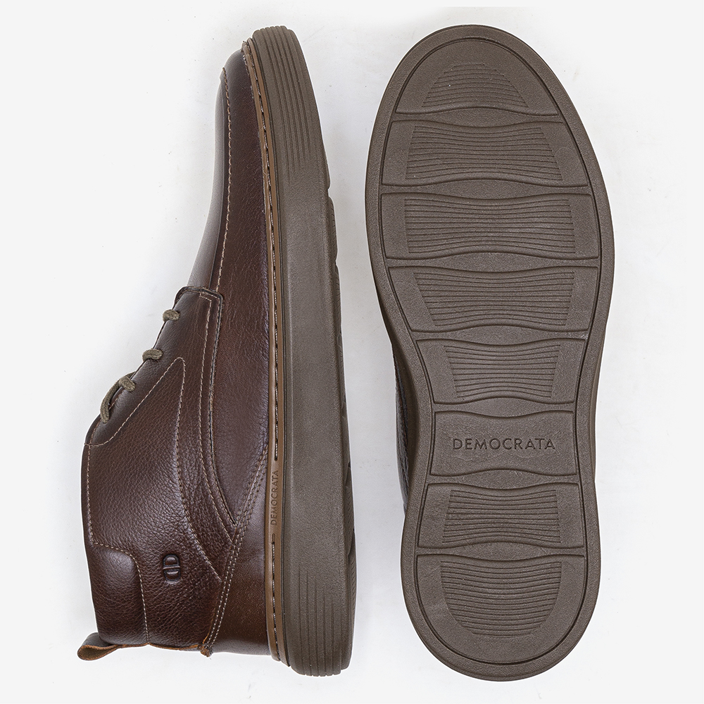 DEMOCRATA SNEAKERS SHOES-09 CLASH240302 CAF-TABA