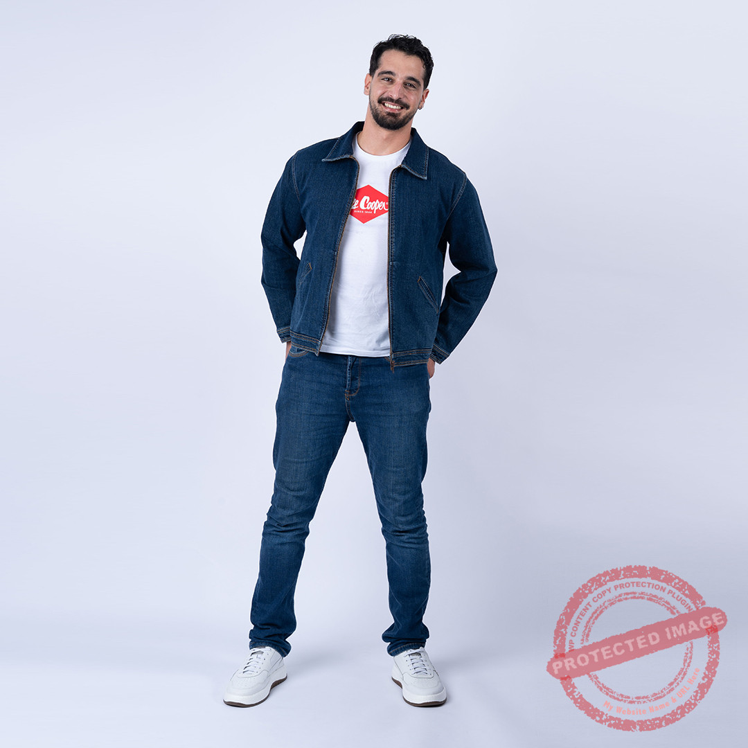 Lee Cooper Blouson Denim MAXON-05 RETTY Homme