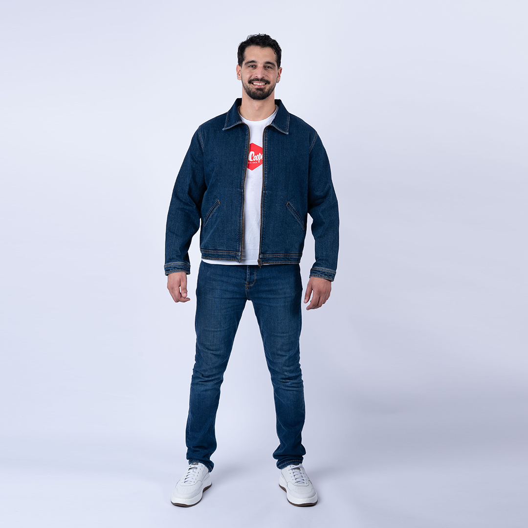 Lee Cooper Blouson Denim MAXON-05 RETTY Homme
