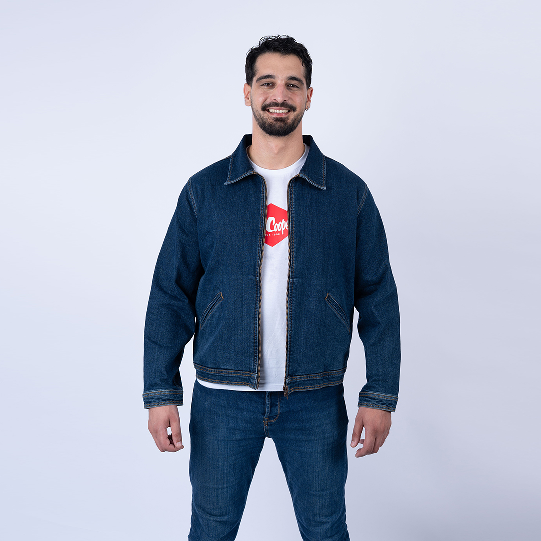 Lee Cooper Blouson Denim MAXON-05 RETTY Homme
