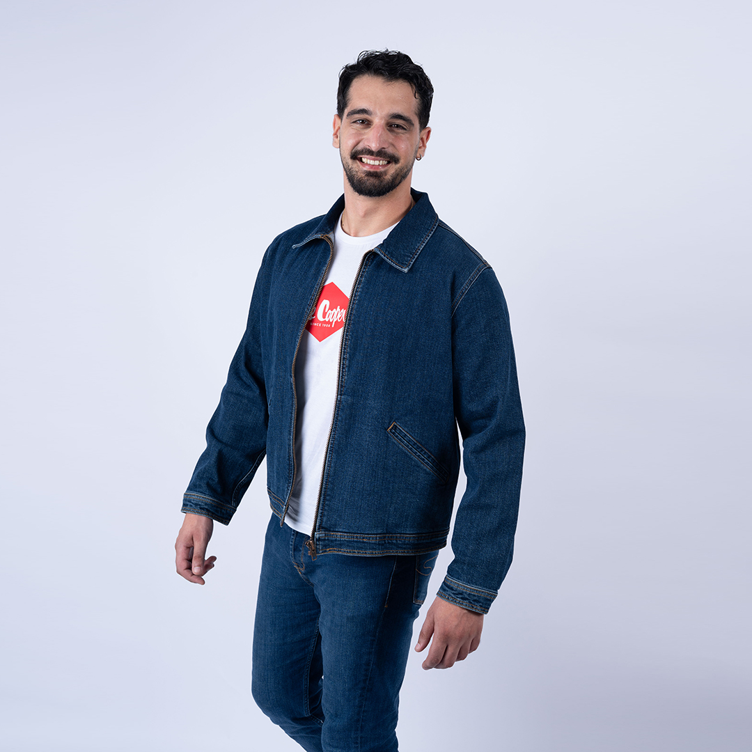 Lee Cooper Blouson Denim MAXON-05 RETTY Homme