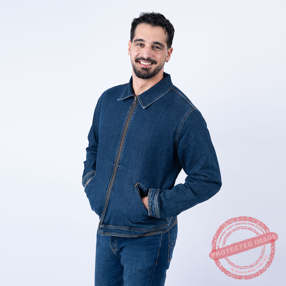 Lee Cooper Blouson Denim MAXON-05 RETTY Homme