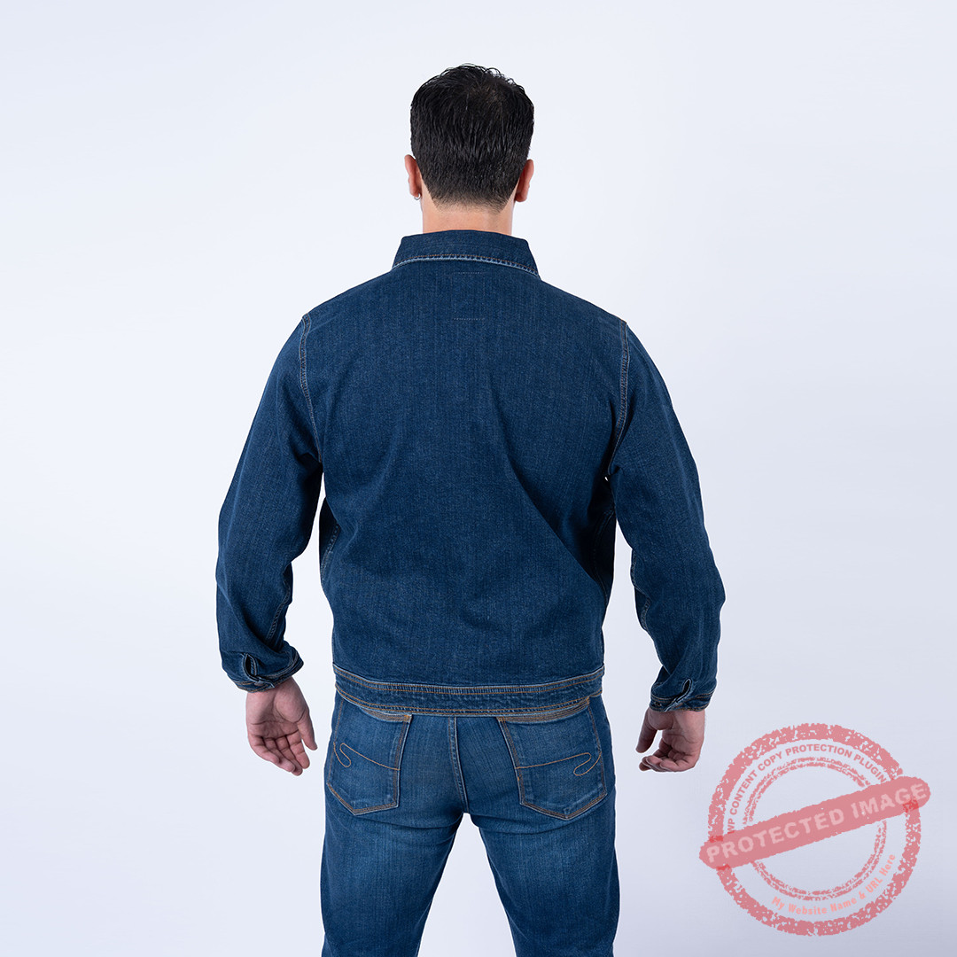 Lee Cooper Blouson Denim MAXON-05 RETTY Homme