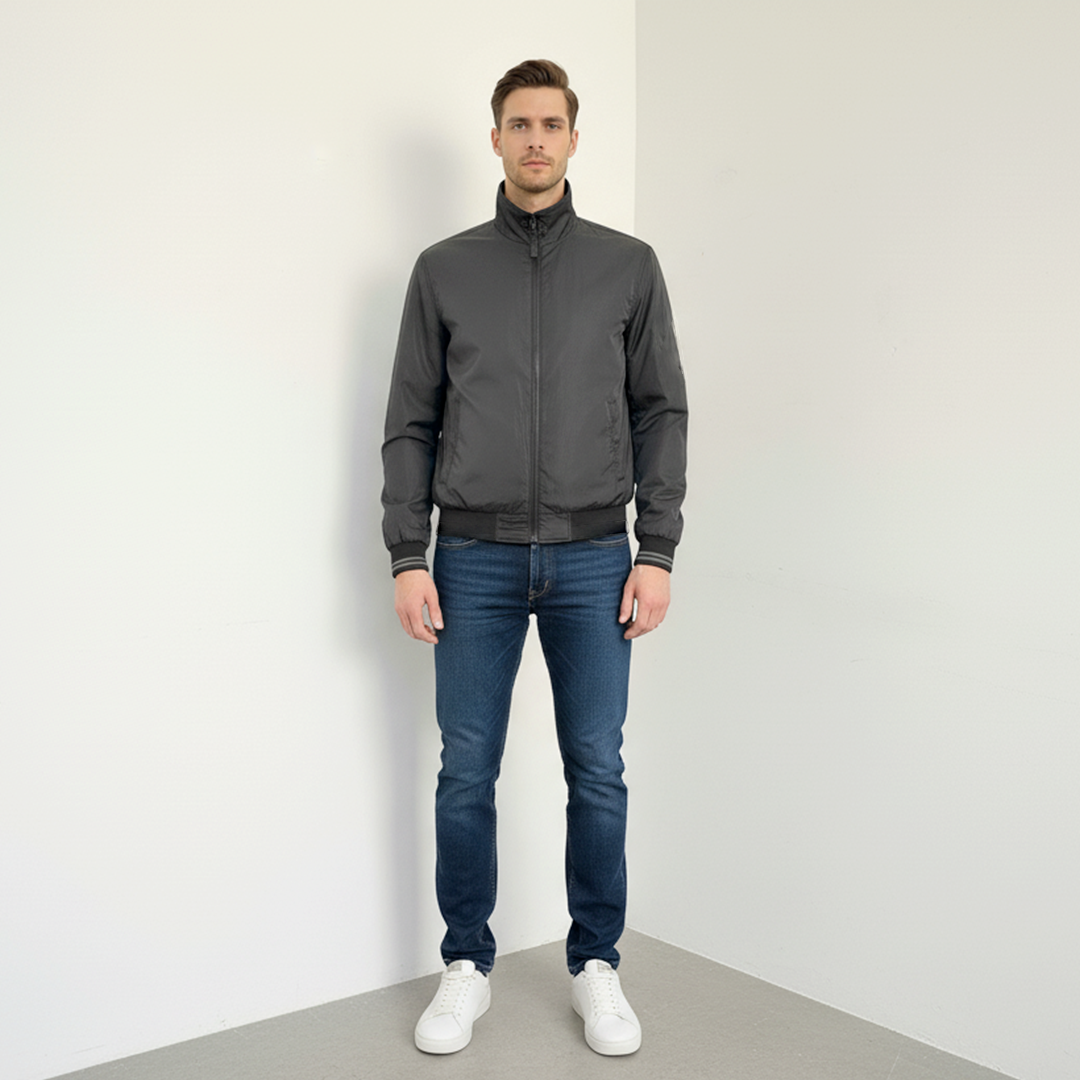 Lee Cooper Blouson TOILE-10 LC46004 Homme