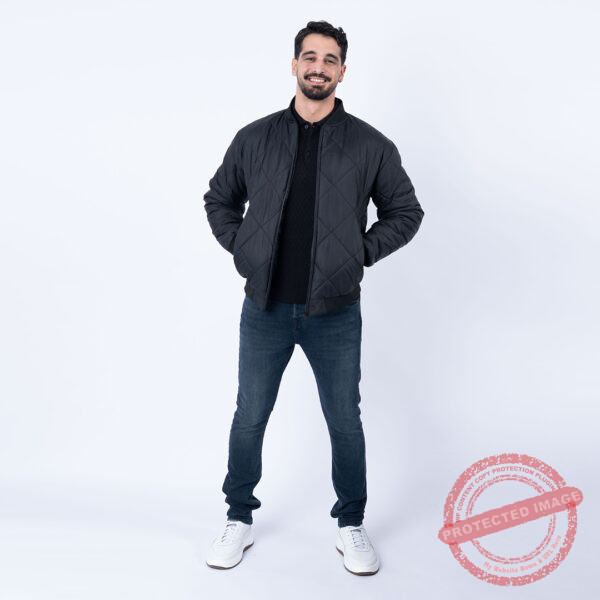 Lee Cooper Blouson TOILE-01 JUNIPER Homme