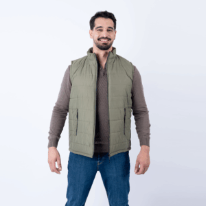 Lee Cooper Doudoune sans manches TOILE-12 POPY Homme