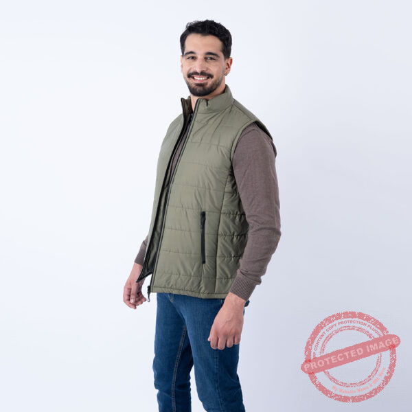 Lee Cooper Doudoune sans manches  TOILE-12 POPY Homme