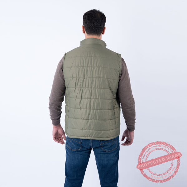Lee Cooper Doudoune sans manches  TOILE-12 POPY Homme