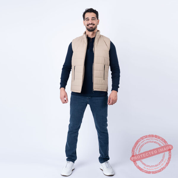 Lee Cooper Doudoune sans manchesTOILE-04 POPY Homme