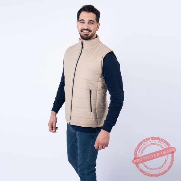 Lee Cooper Doudoune sans manchesTOILE-04 POPY Homme