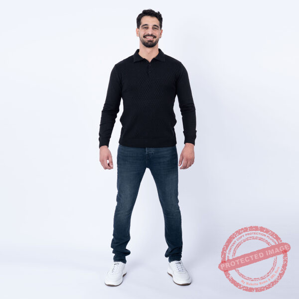 Lee Cooper Pull MAILLE-06 LCH2521 Homme