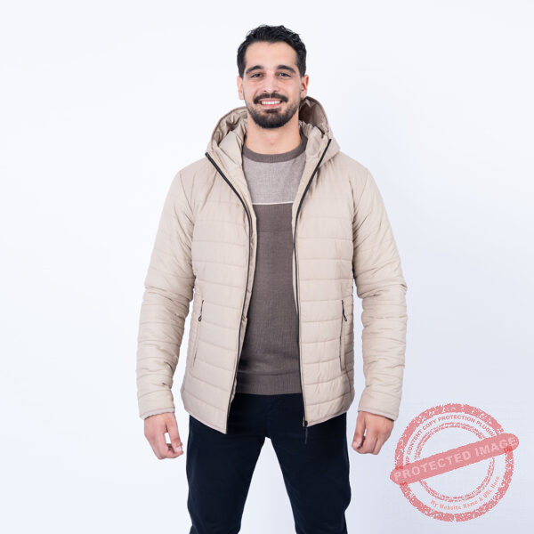 Lois Doudoune manches longues TOILE-03 AZEL Homme