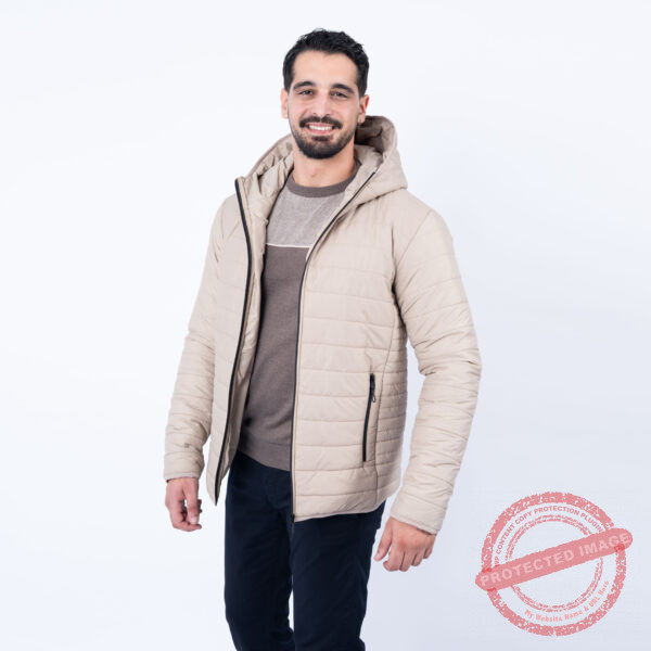 Lois Doudoune manches longues TOILE-03 AZEL Homme