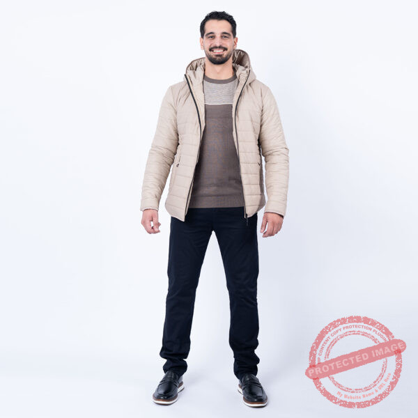 Lois Doudoune manches longues TOILE-03 AZEL Homme